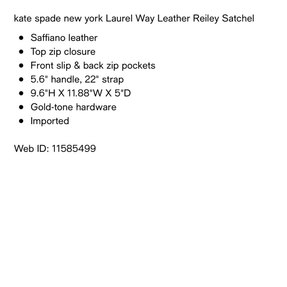 Kate Spade Laurel Way Bag - Picture 2 of 8